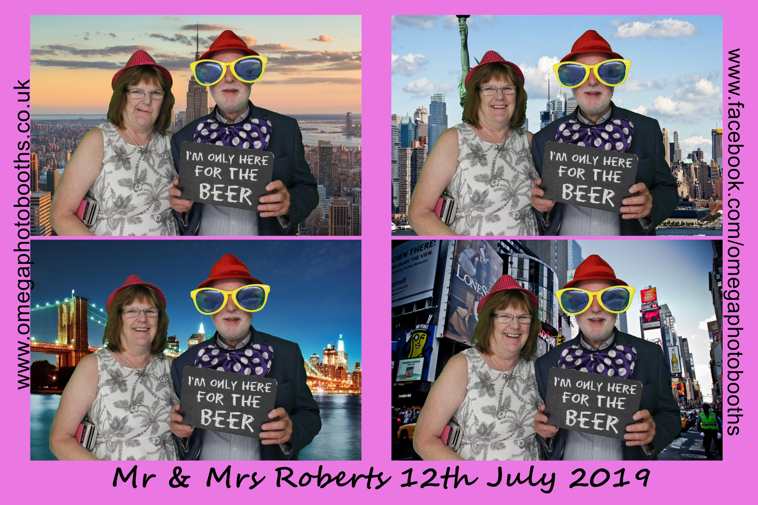 Mr & Mrs Roberts Wedding | View more photos from the event at gallery.omegaphotobooths.co.uk/u/Omega-Photobooths/Mr-Mrs-Roberts-Wedding